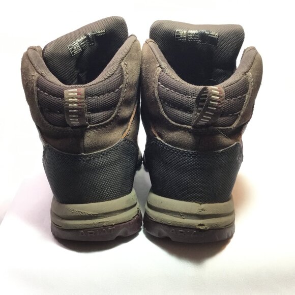 Wmns Ariat Skyline Mid Waterproof Leather Ankle Hiking Boot sz 9.5 B - Picture 3 of 9